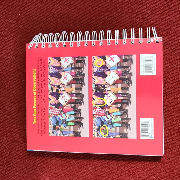 Brain Games picture puzzlez book bnwot - Picture 2 of 5